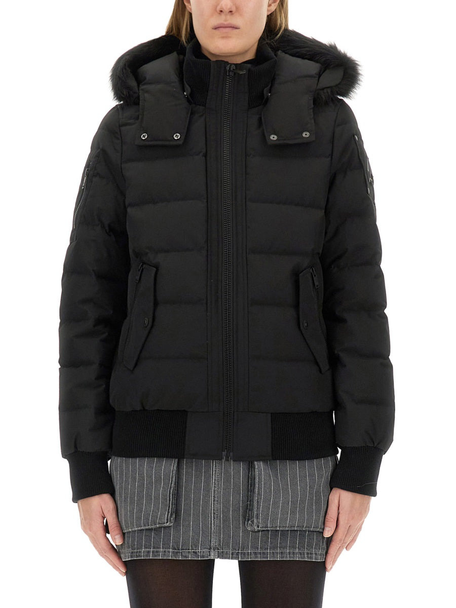 Moose Knuckles Women Jacket With Logo - 1