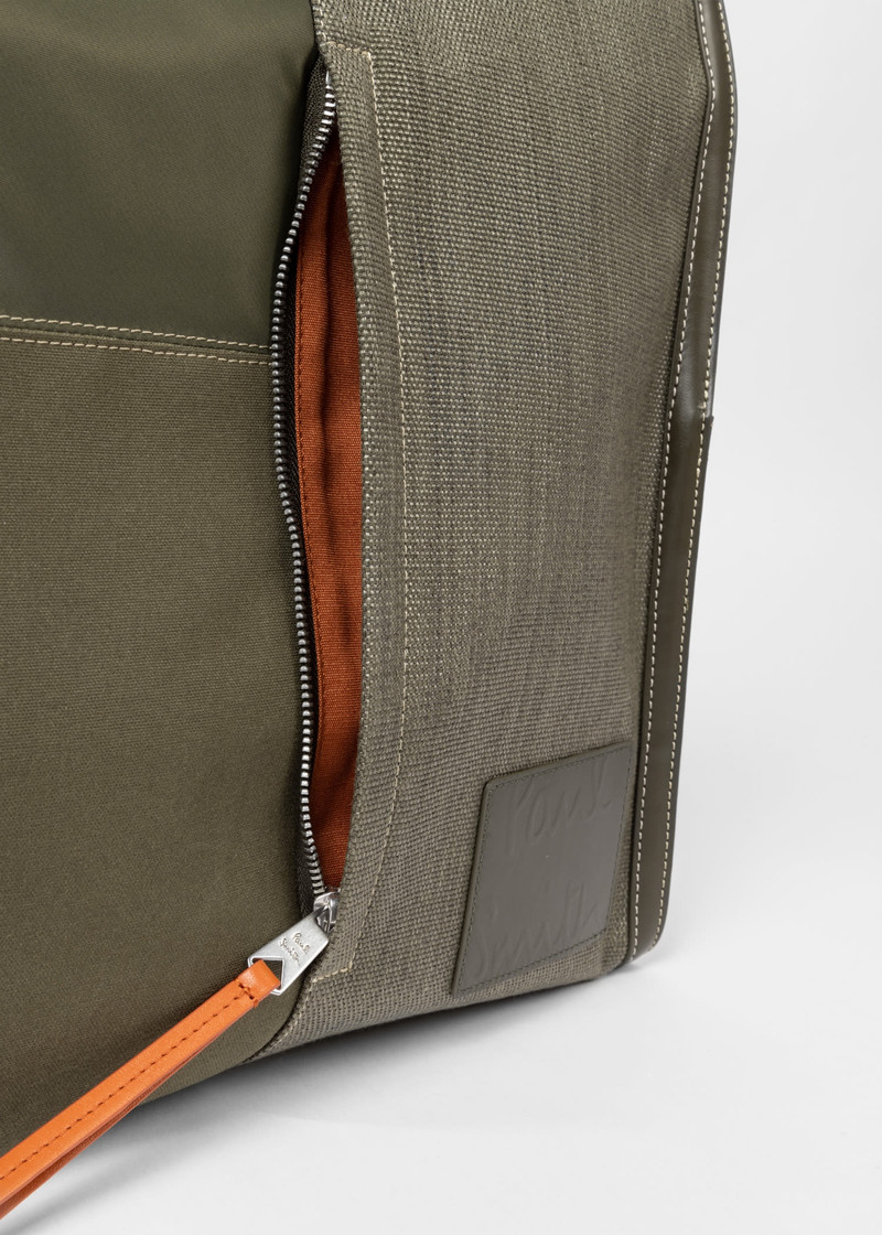 Mixed-Canvas Tote Bag 4