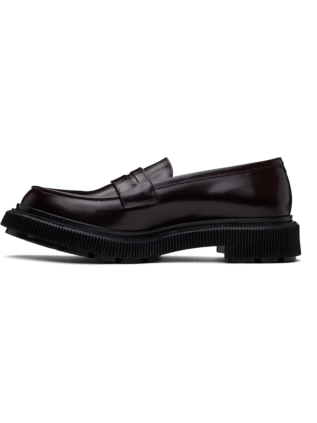 Burgundy Type 159 Loafers - 3