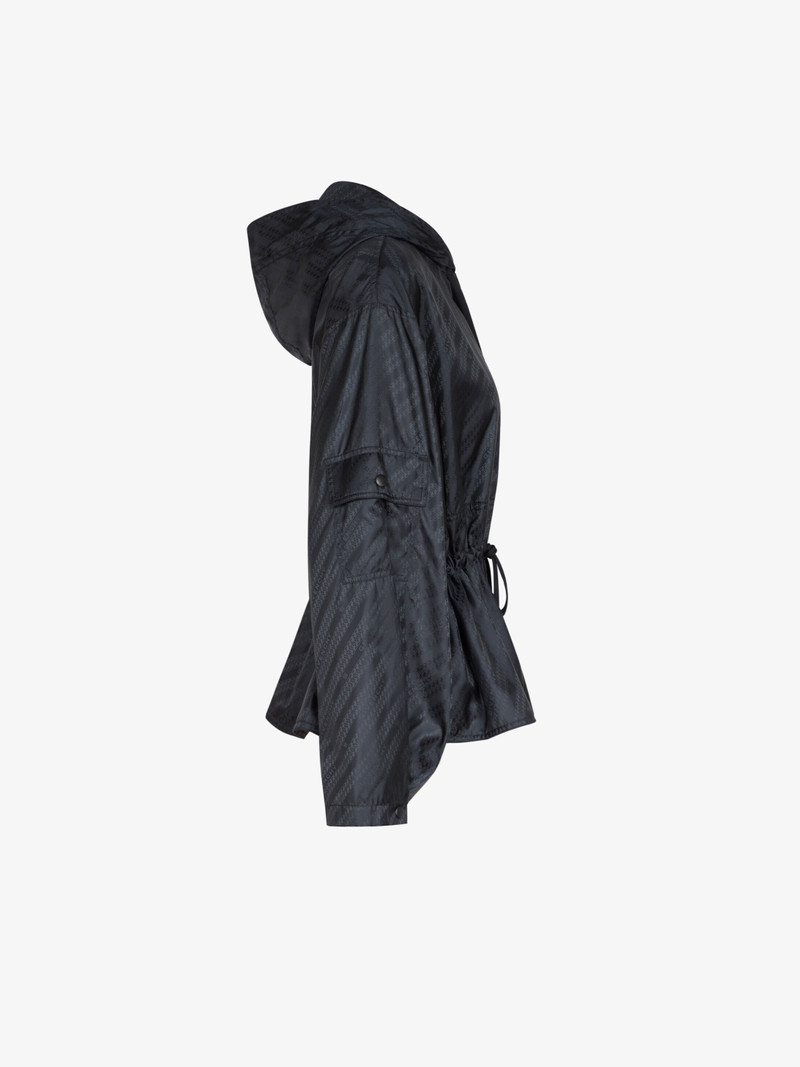 GIVENCHY Chain windbreaker in nylon 6
