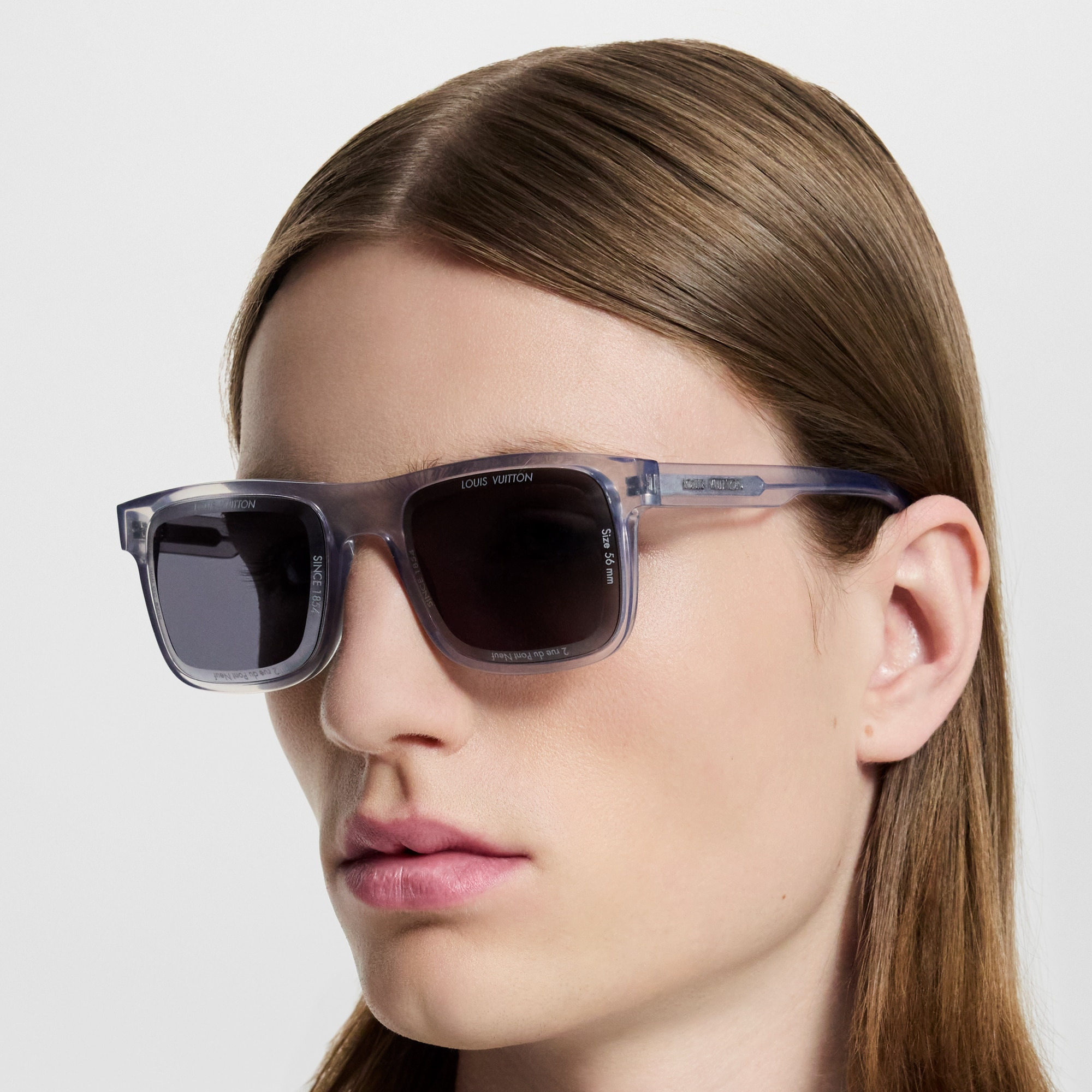 LV Super Vision Daily Large Square Sunglasses - 5