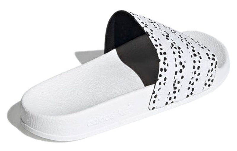 (WMNS) adidas Adilette 슬라이드 'White Black'FX5922 5