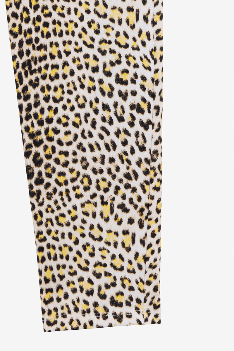 Roberto Cavalli Pop Jaguar Print Leggings outlook
