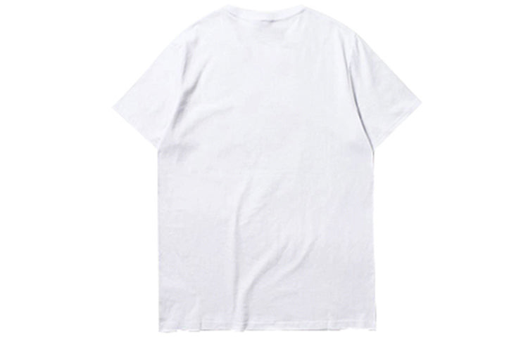 Men's Vans Asian Artist Crossover Series Cartoon Printing Short Sleeve White VN0A4P5JWHT - 2
