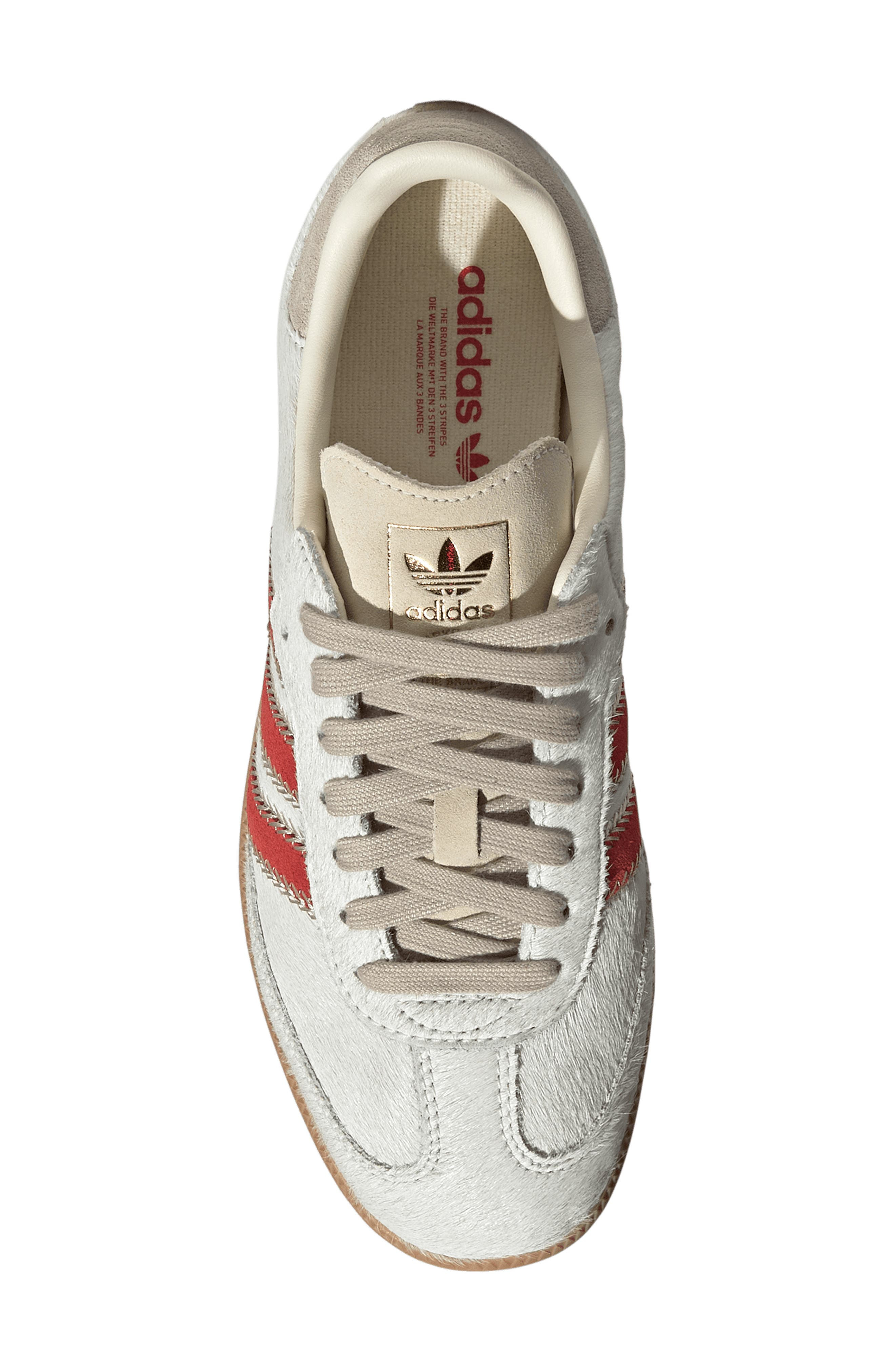 adidas Samba OG Sneaker in Wonbei/cre at Nordstrom - 4
