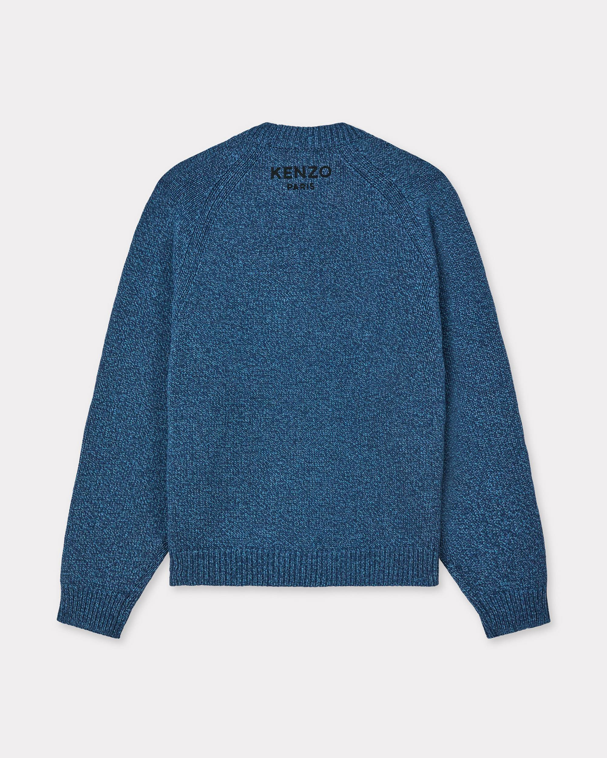 'Boke Flower' jumper in cotton wool - 2