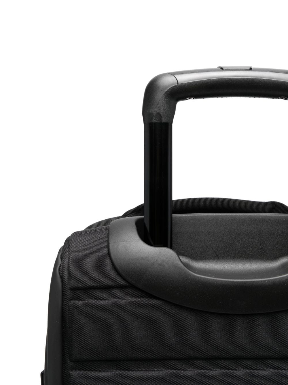 logo-print zipped luggage - 3