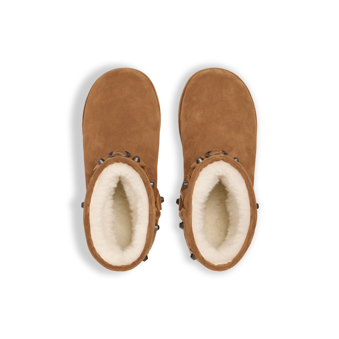 Women's Alaska Soft Bootie in Camel - 6