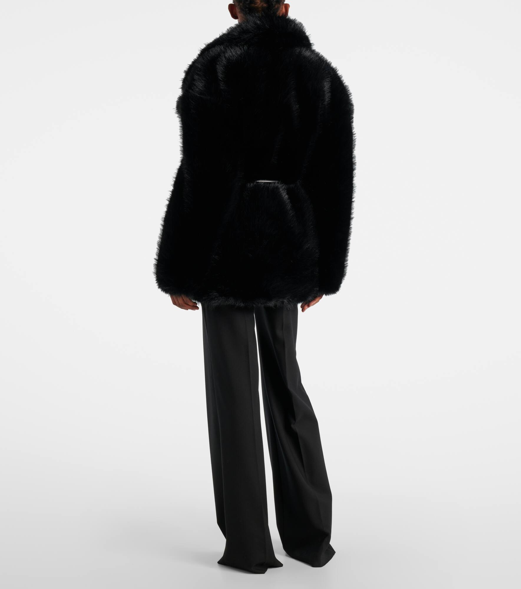 Rosaria faux fur coat - 3