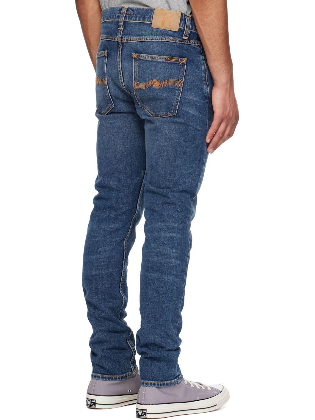 Blue Lean Dean Jeans - 3
