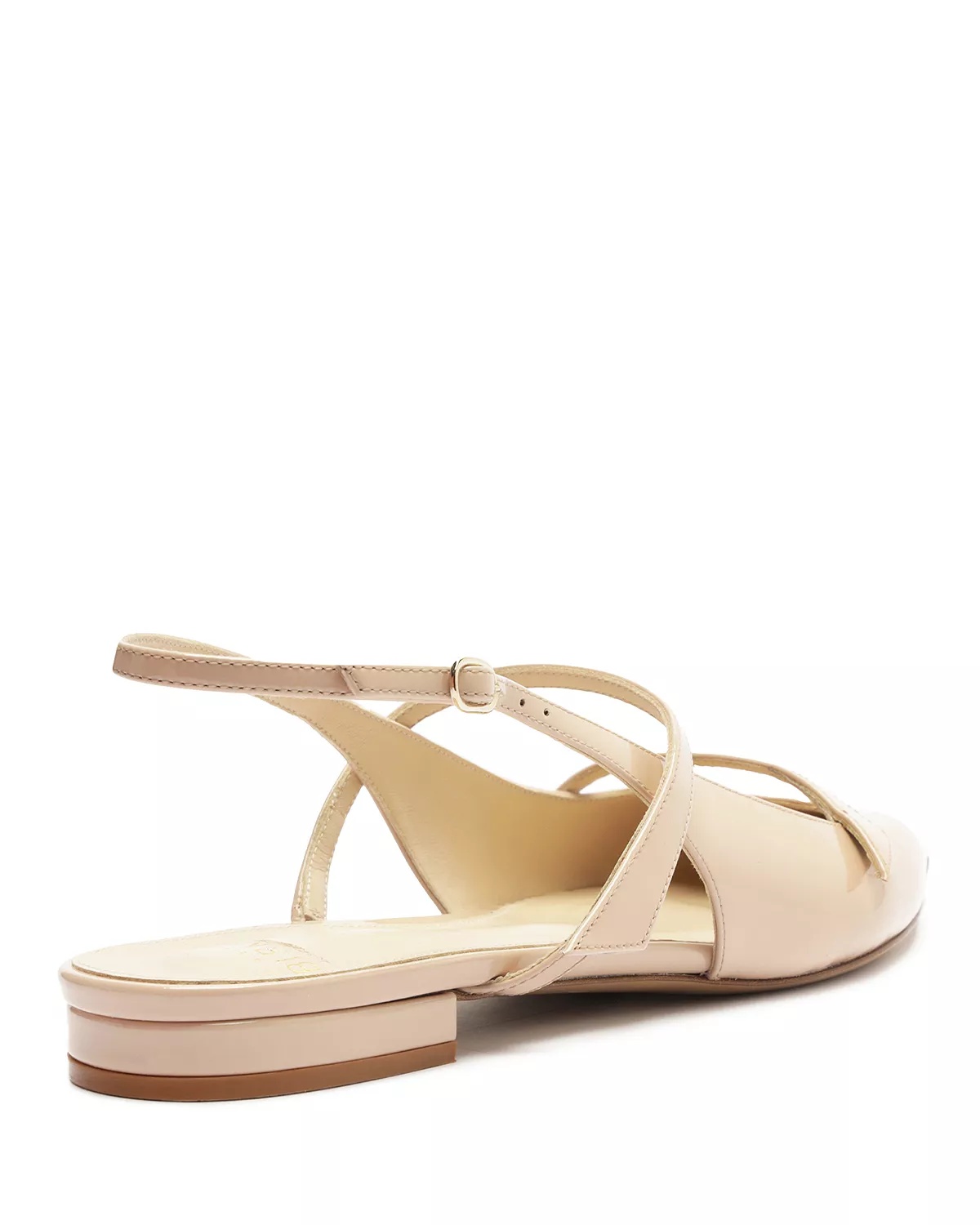 Women's Tita Pointed Toe Slingback Flats - 5