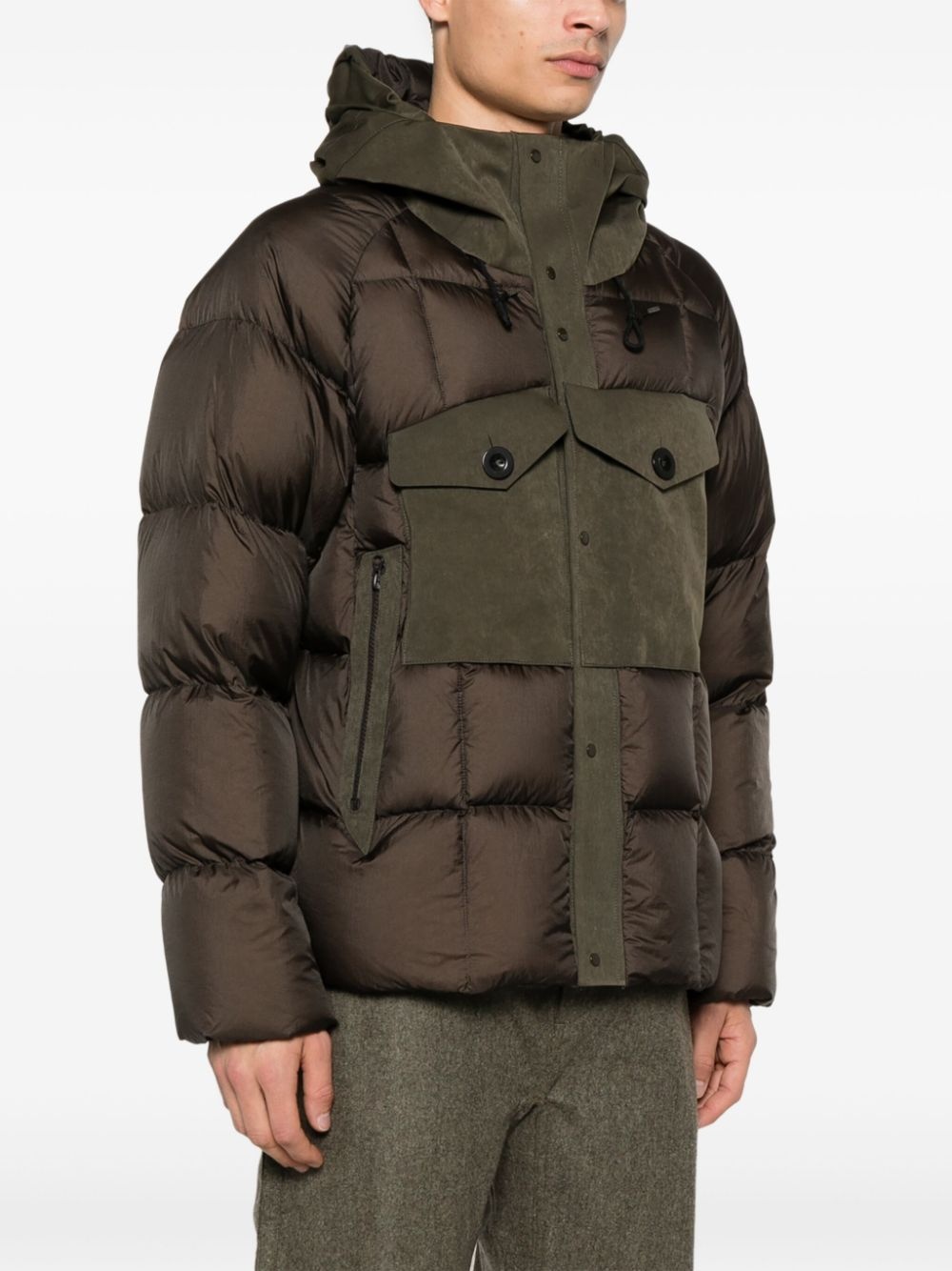 Tanker Combo puffer jacket - 3