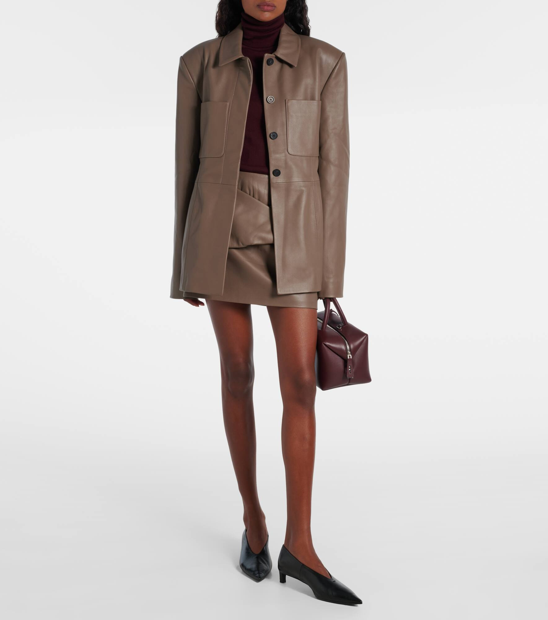 Magda leather jacket - 2