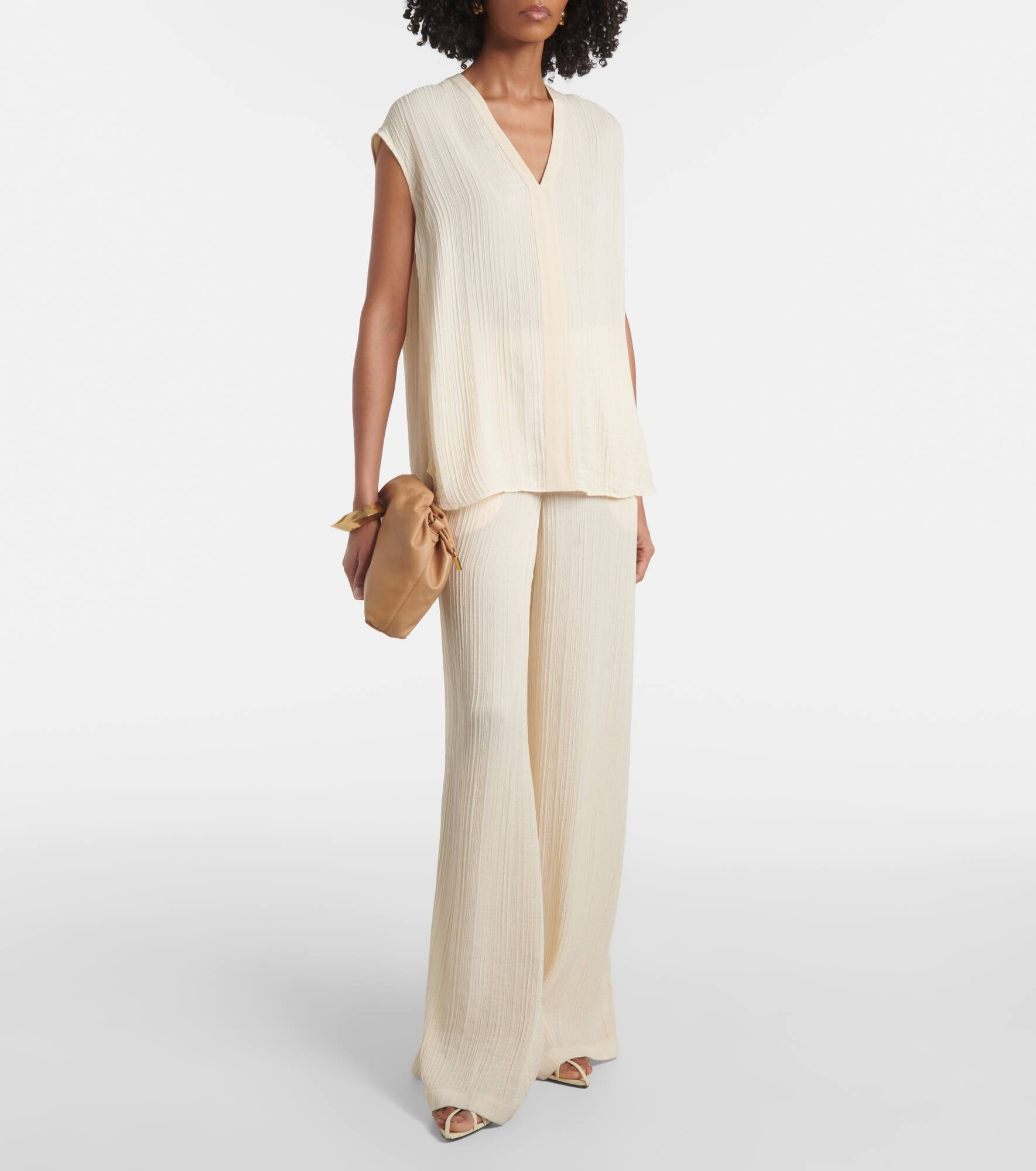 Lucien pleated top - 2