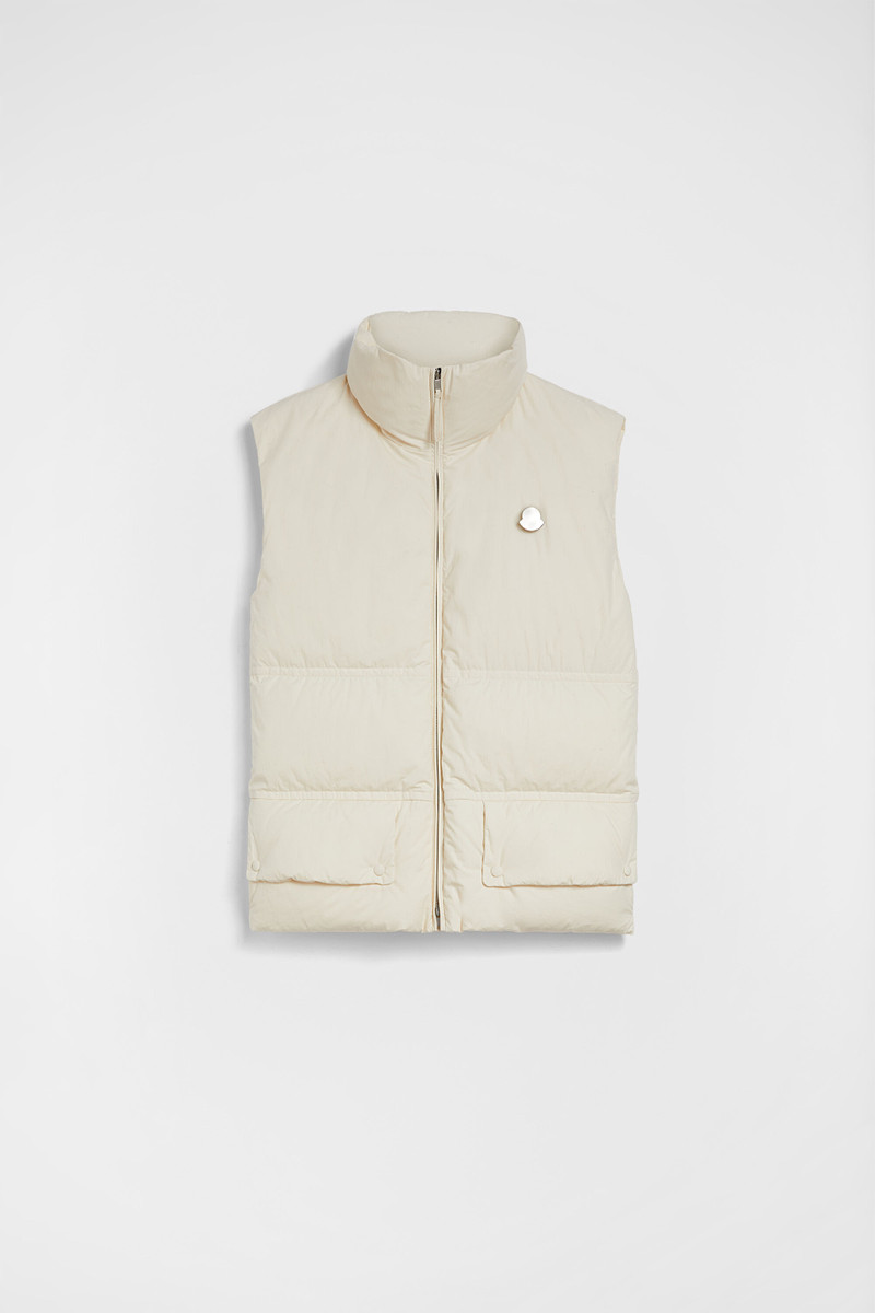 Cotton Down Vest 1