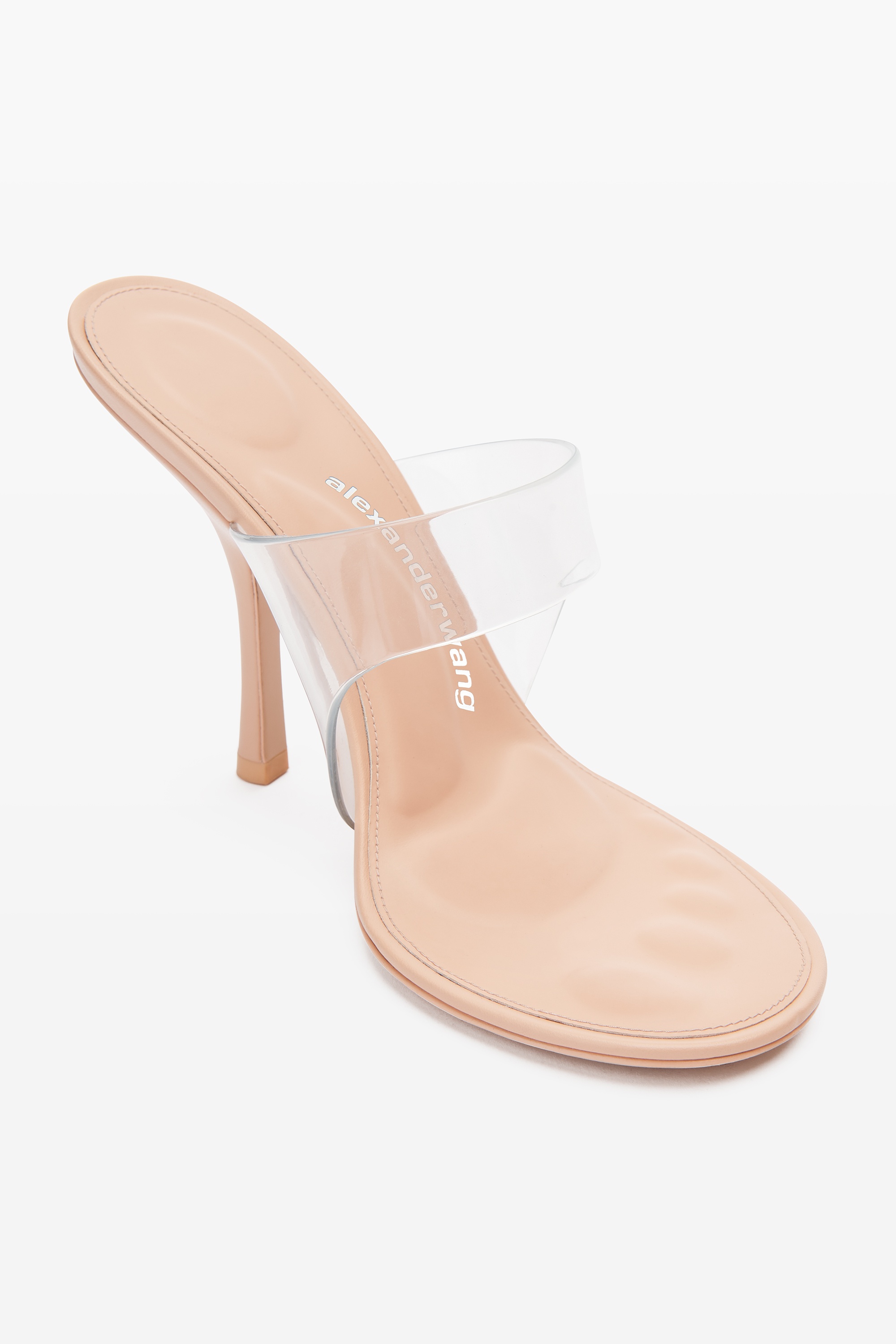 Alexander Wang NUDIE 105 SANDAL IN PVC | REVERSIBLE