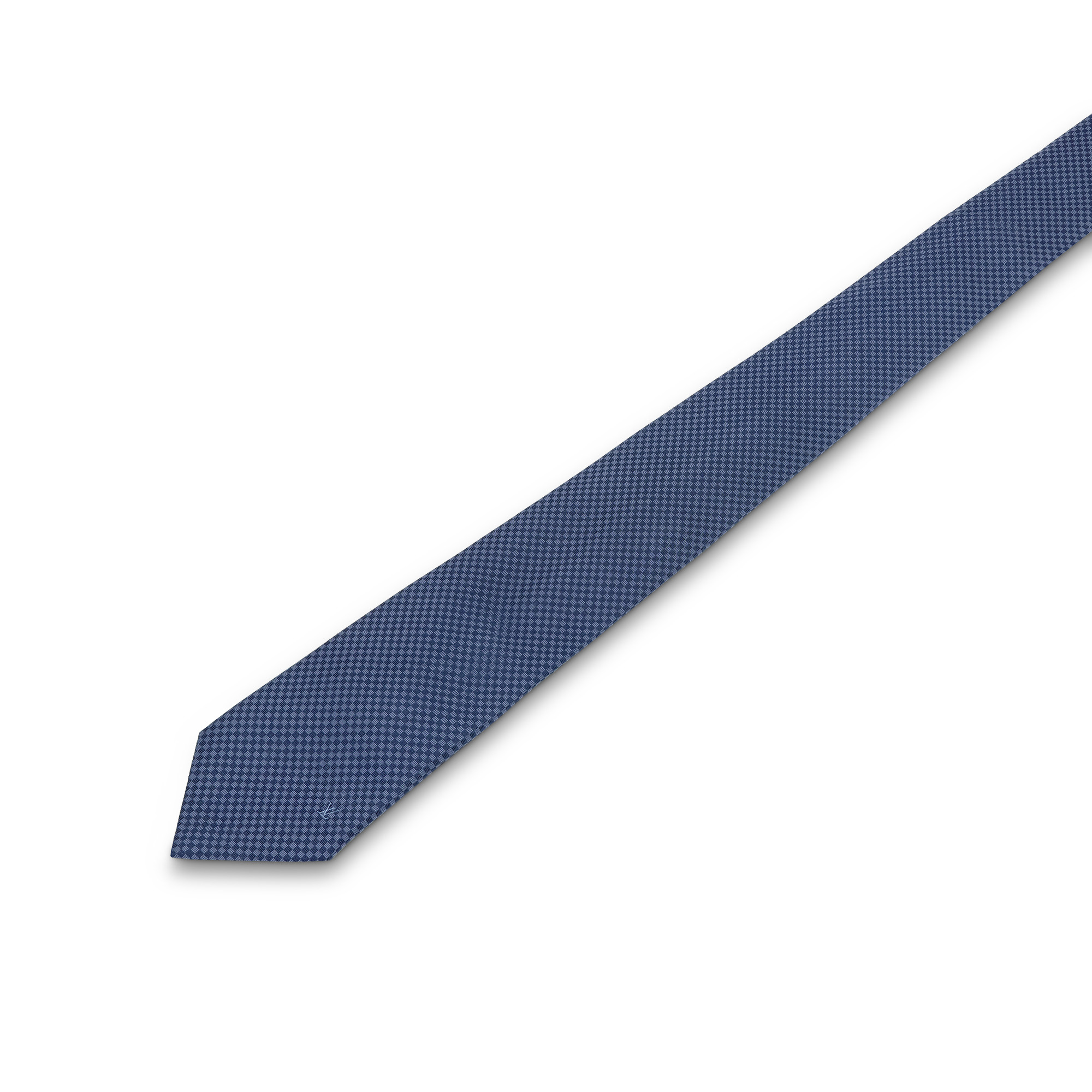Micro Damier Tie - 2