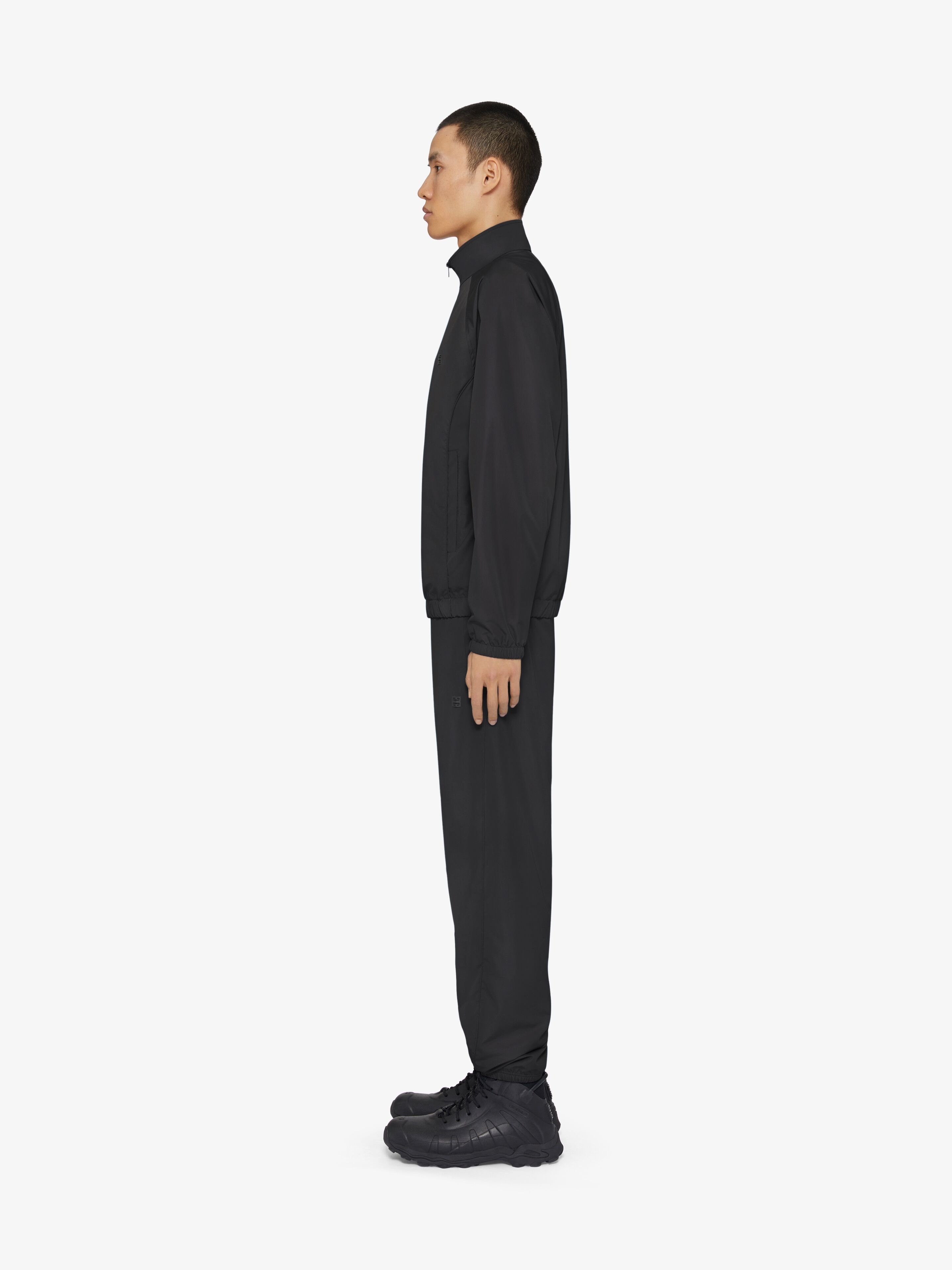 TRACKSUIT JACKET WITH 4G DETAIL - 3