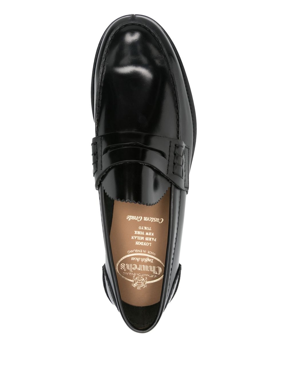 leather loafers - 4