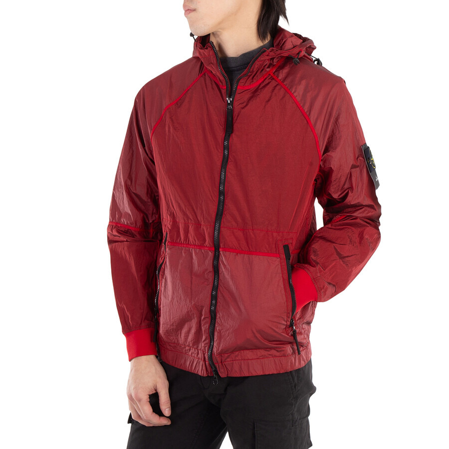 Stone Island Lightweight Hooded Jacket - 4