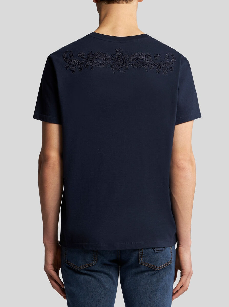T-SHIRT WITH EMBROIDERY - 4