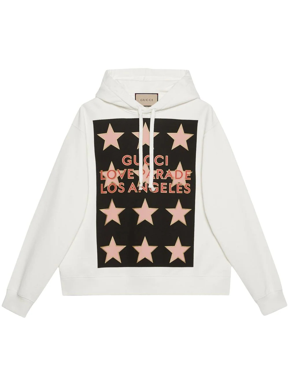 Gucci Love Parade-print hoodie - 1