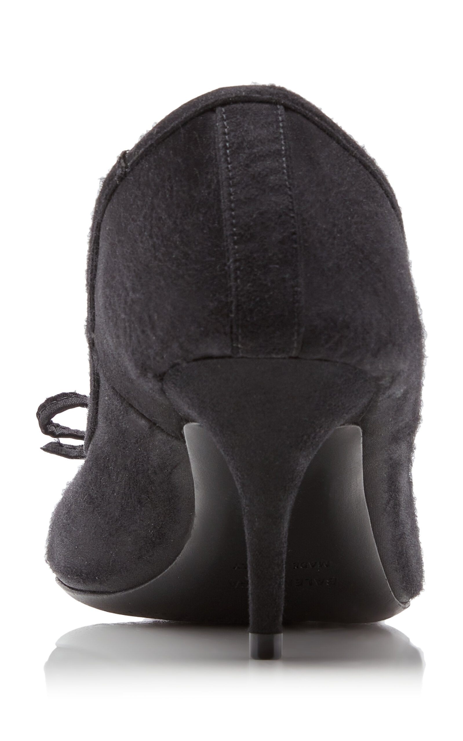 Leopald Satin Ballet Pumps black - 3