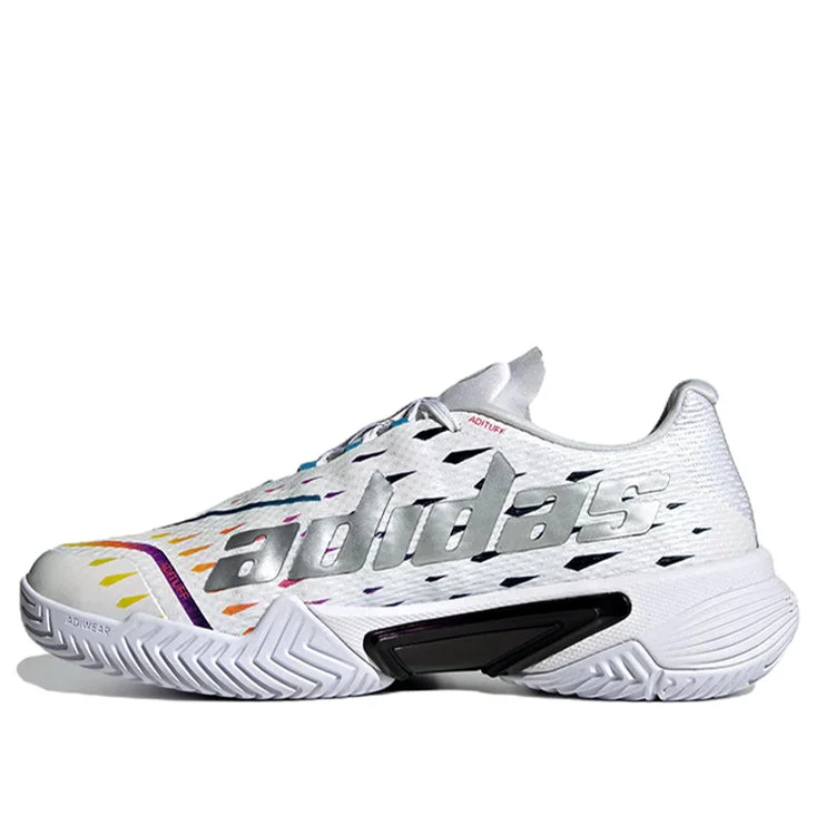 (WMNS) adidas Barricade 'White' GW3817 - 1