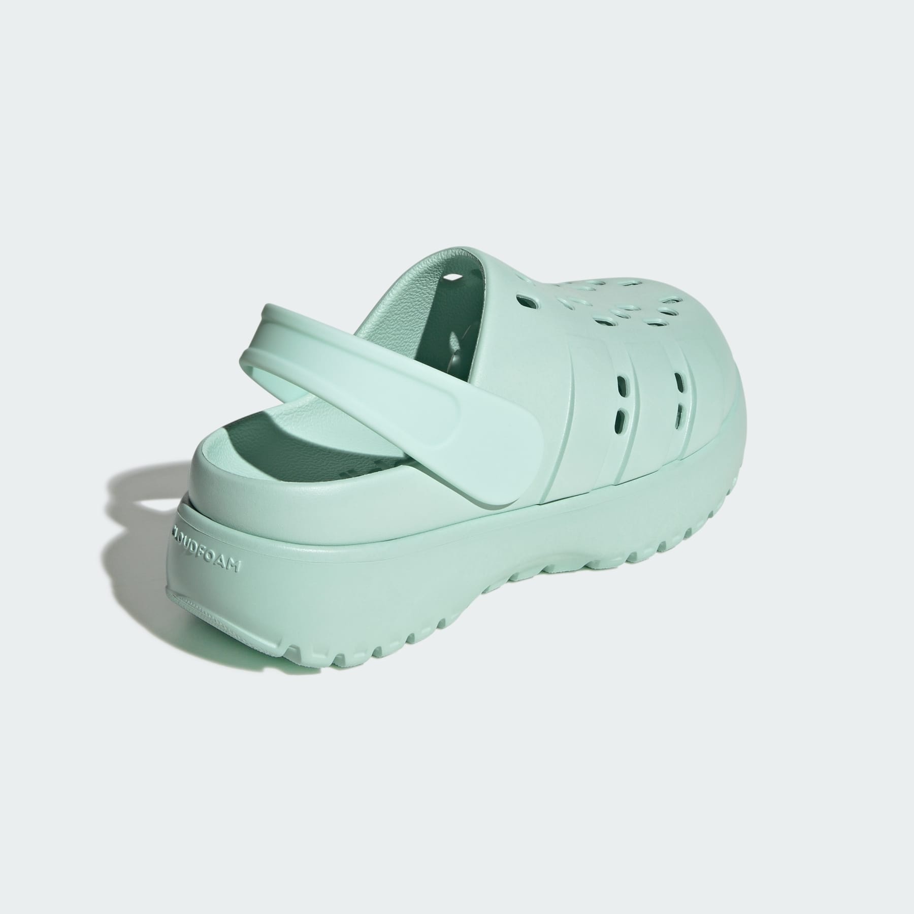 Adilette Platform Clogs - 6