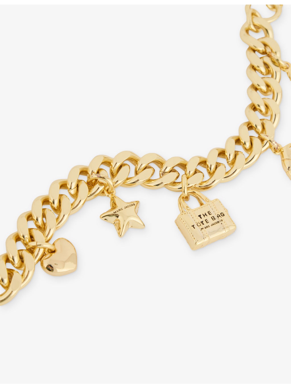 The Mini Icon Charm Gold-Plated Brass Bracelet - 3