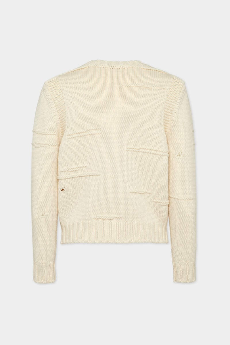 DSQUARED2 WOOL KNIT JUMPER outlook