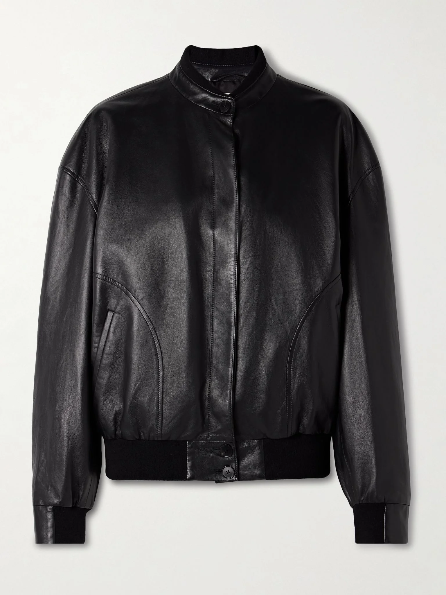 Elenora leather jacket Black - 1