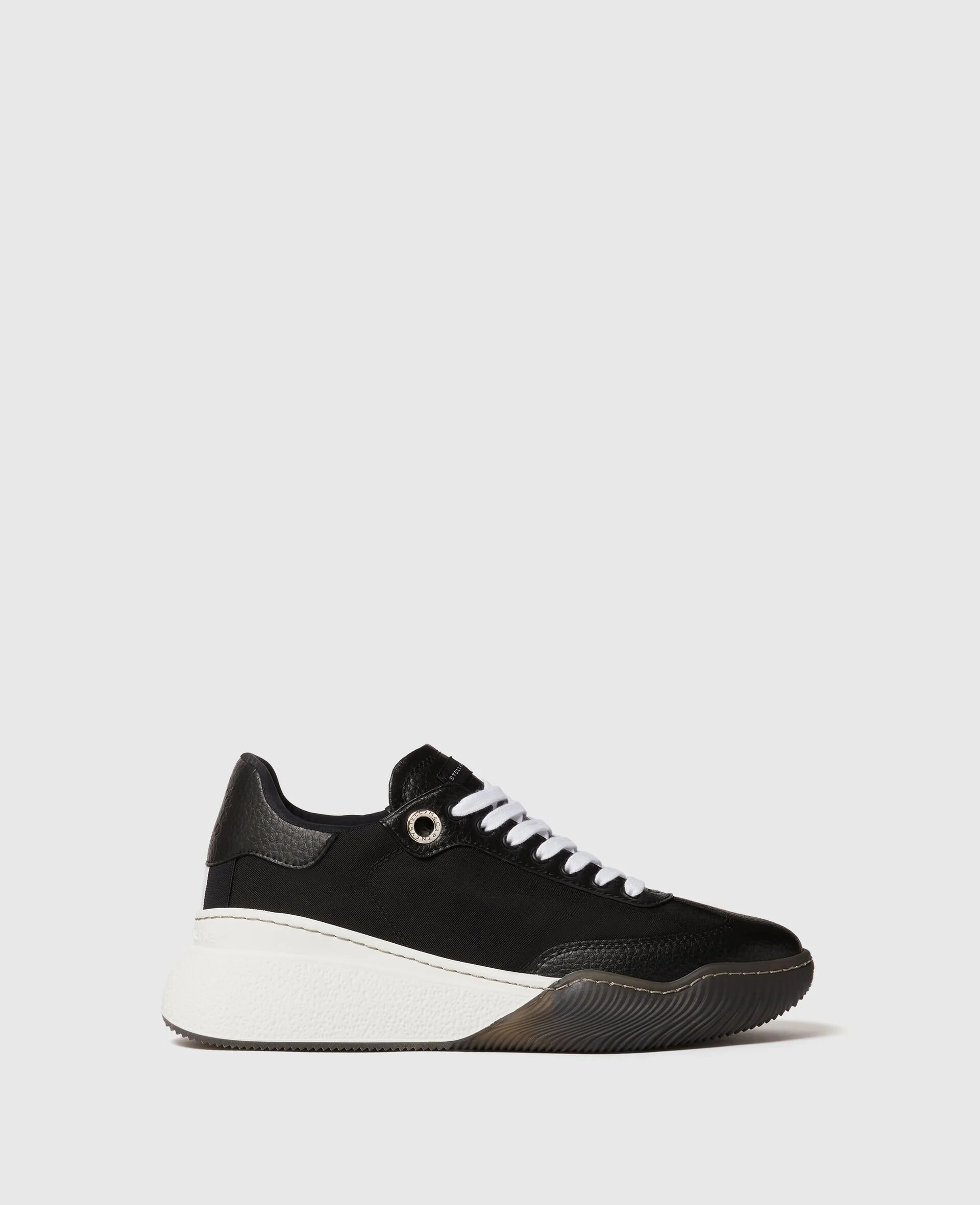 Loop Panelled Trainers - 1