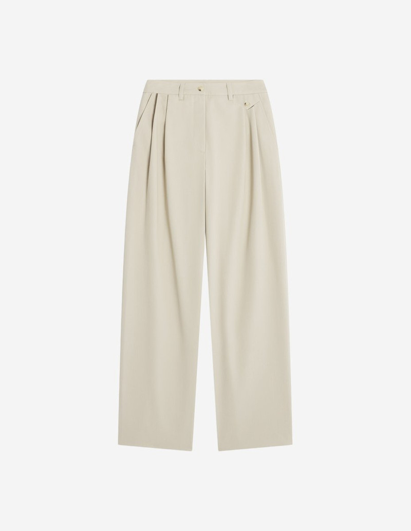 DOUBLE PLEATED PANTS 1