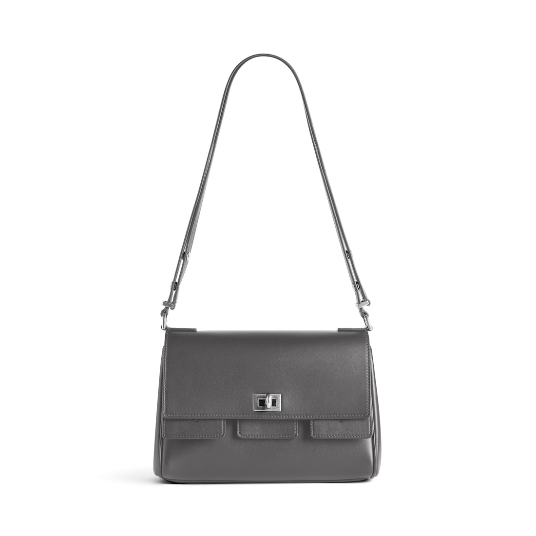 Women's Bel Air Flap Bag Xs in Grey - 1