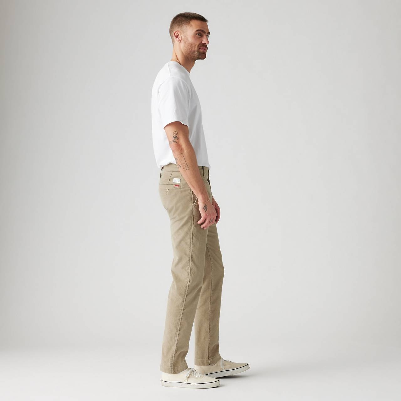 LEVI'S® XX CHINO STANDARD TAPER FIT CORDUROY MEN'S PANTS - 6