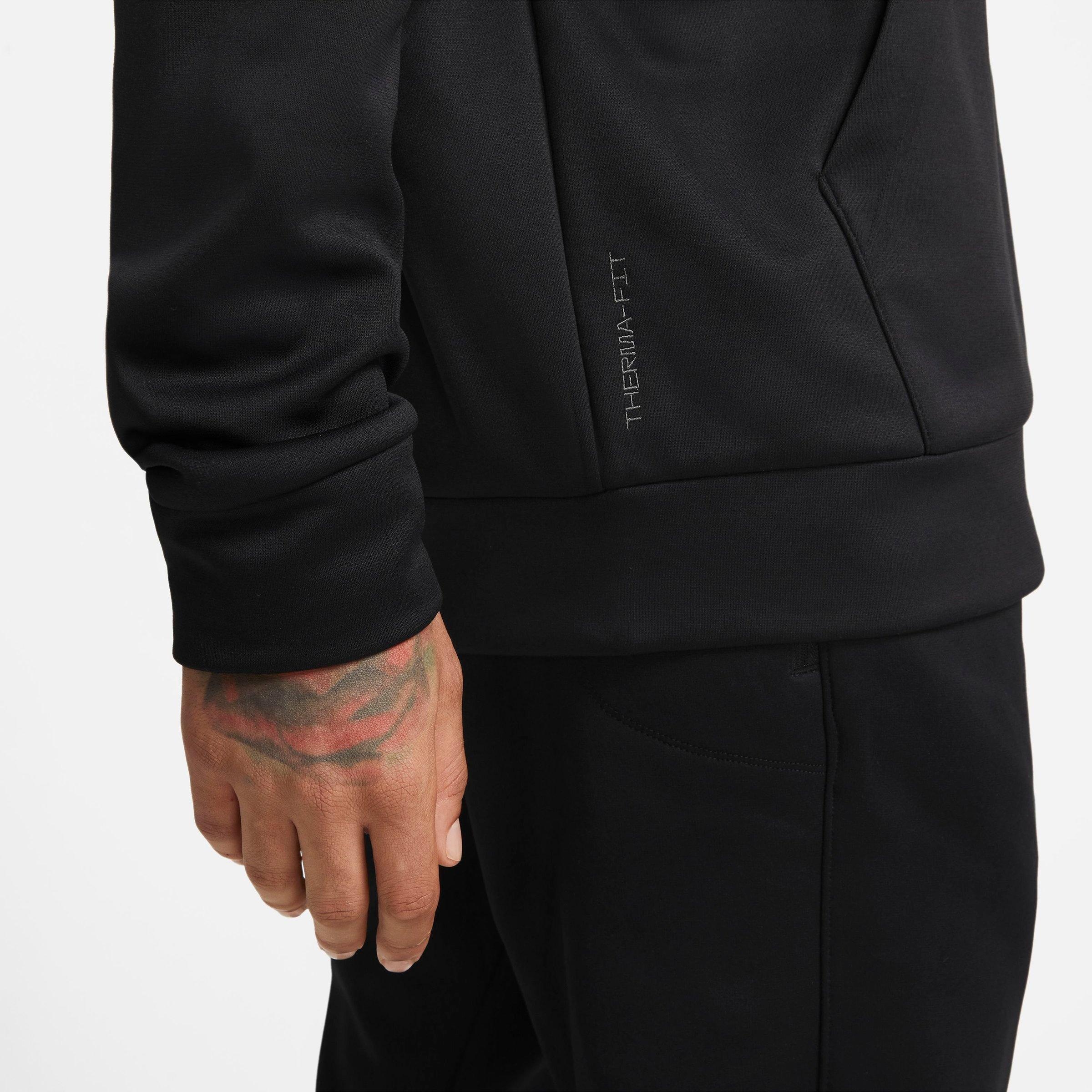MEN'S NIKE THERMA-FIT PULLOVER TRAINING HOODIE - 5