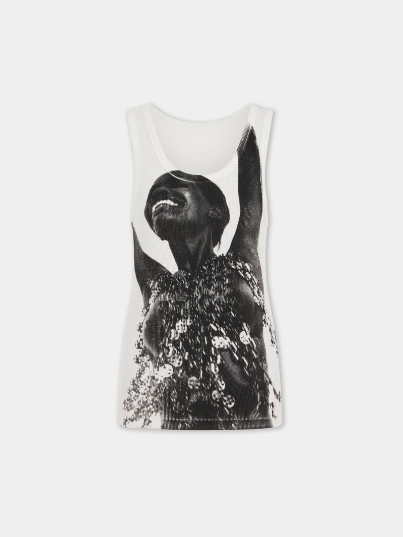 RABANNE X JEAN CLEMMER "LES NUES" T-SHIRT 1
