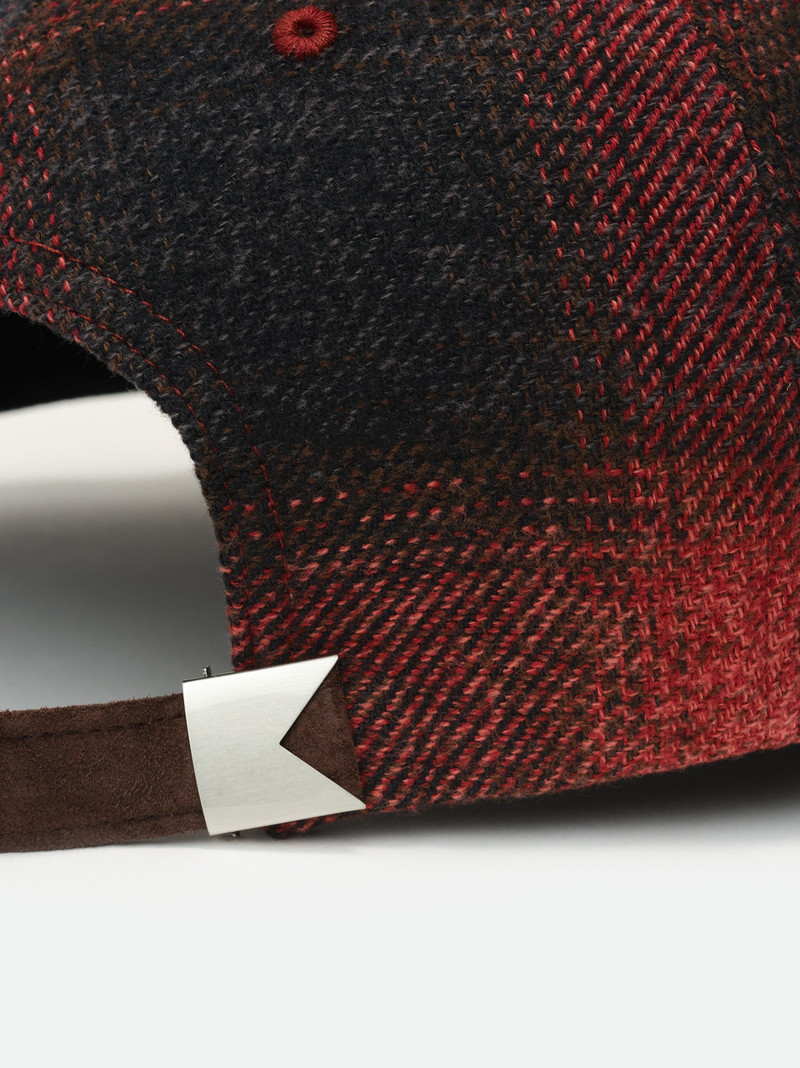 FLANNEL R PATCH 6-PANEL HAT 7