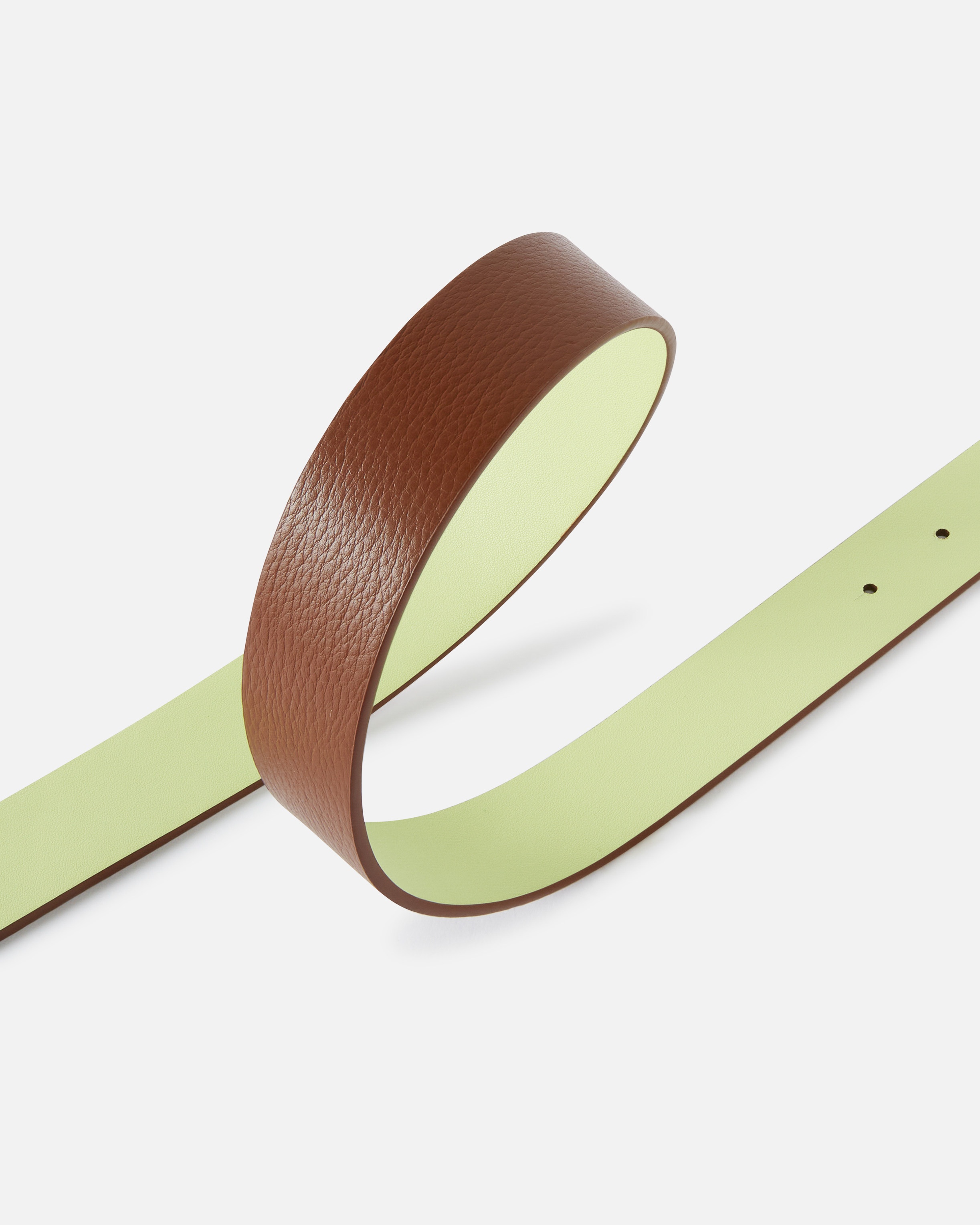 REVERSIBLE LOVE BIRDS BELT 3CM - 4