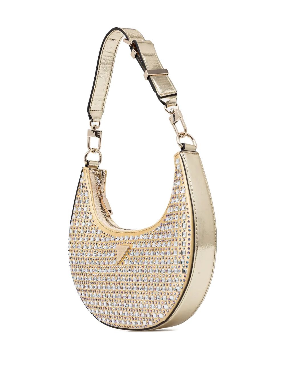 rhinestone-embellished tote bag - 2