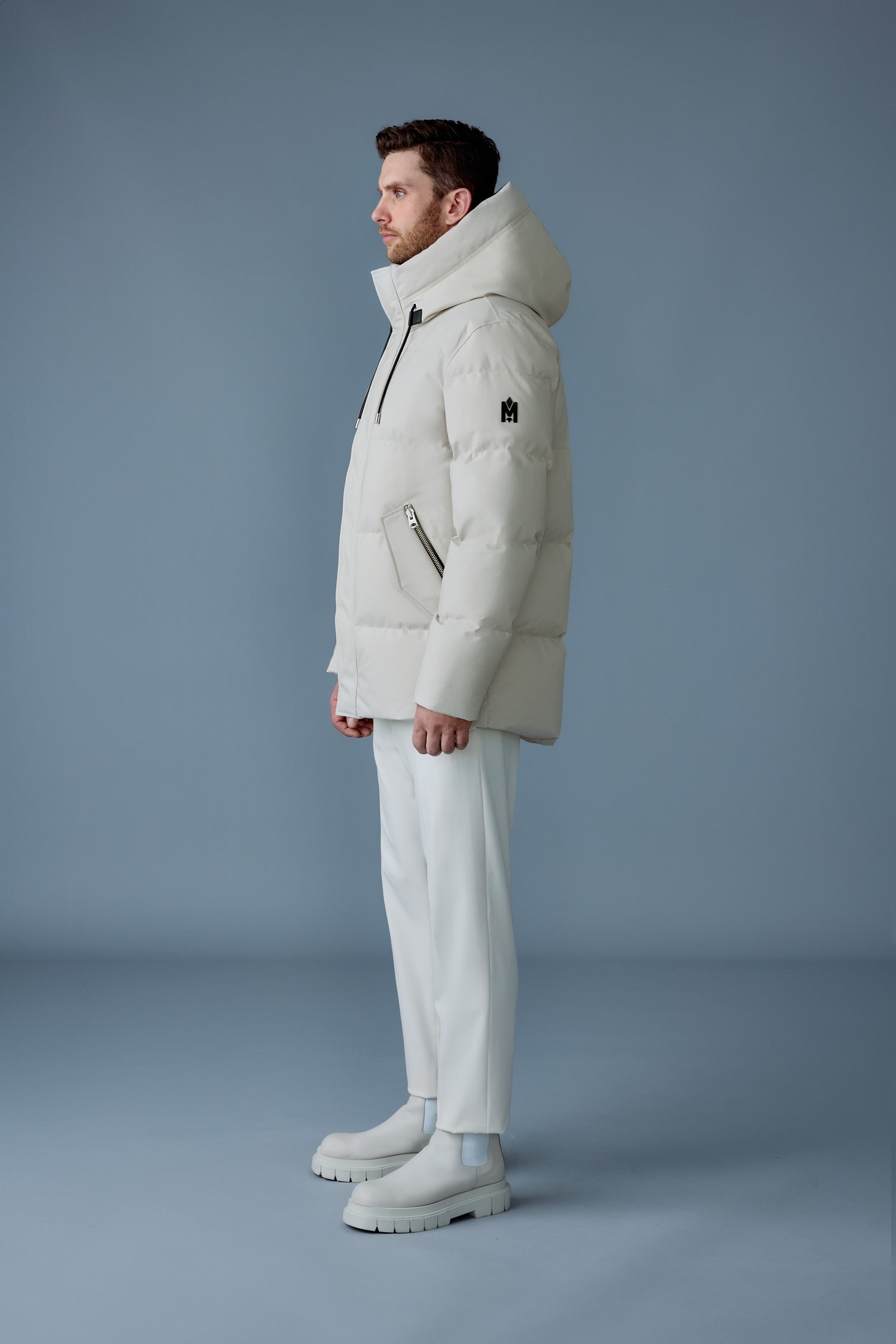 GRAYDON 2-in-1 lustrous light down jacket - 3
