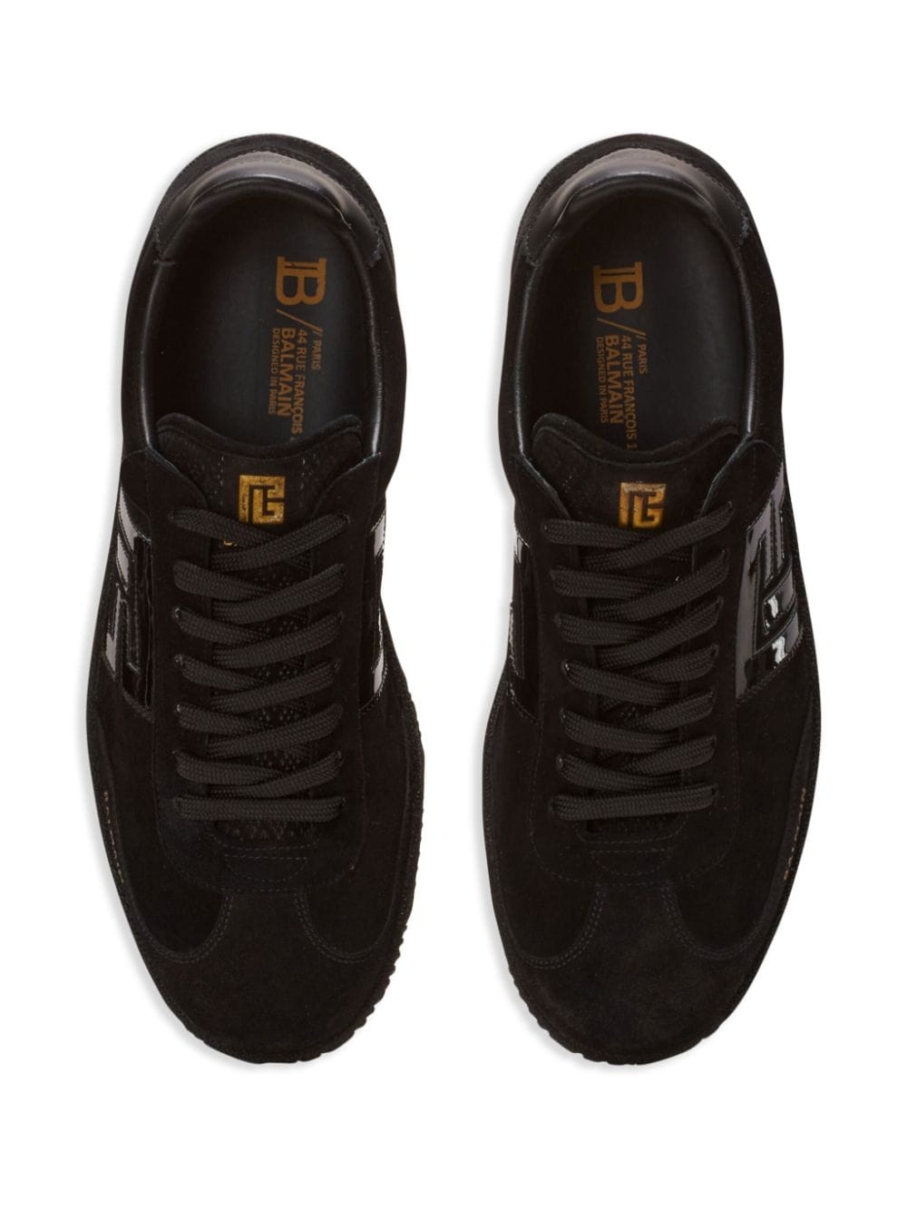 Swan suede sneakers - 3