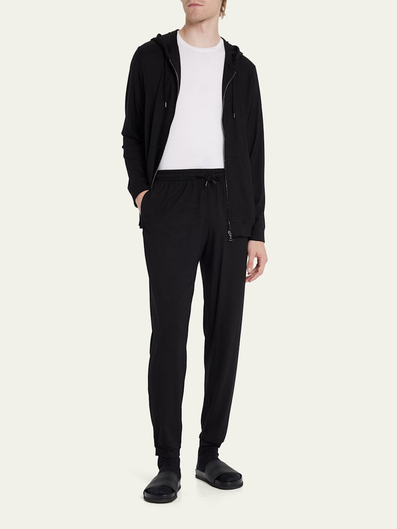 Derek Rose Men's Basel 1 Jersey Track Pants outlook