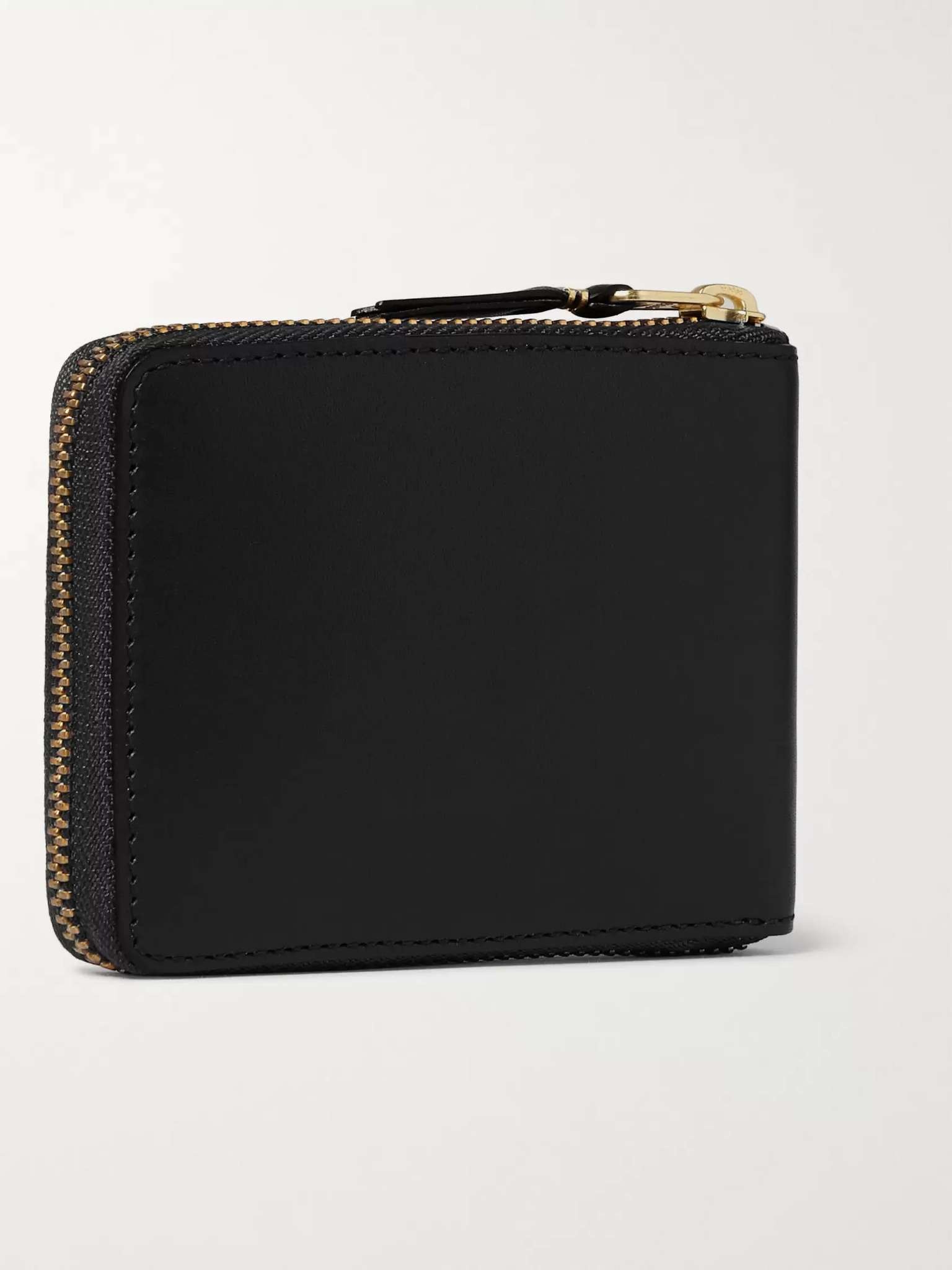 Zip-Around Leather Wallet - 3