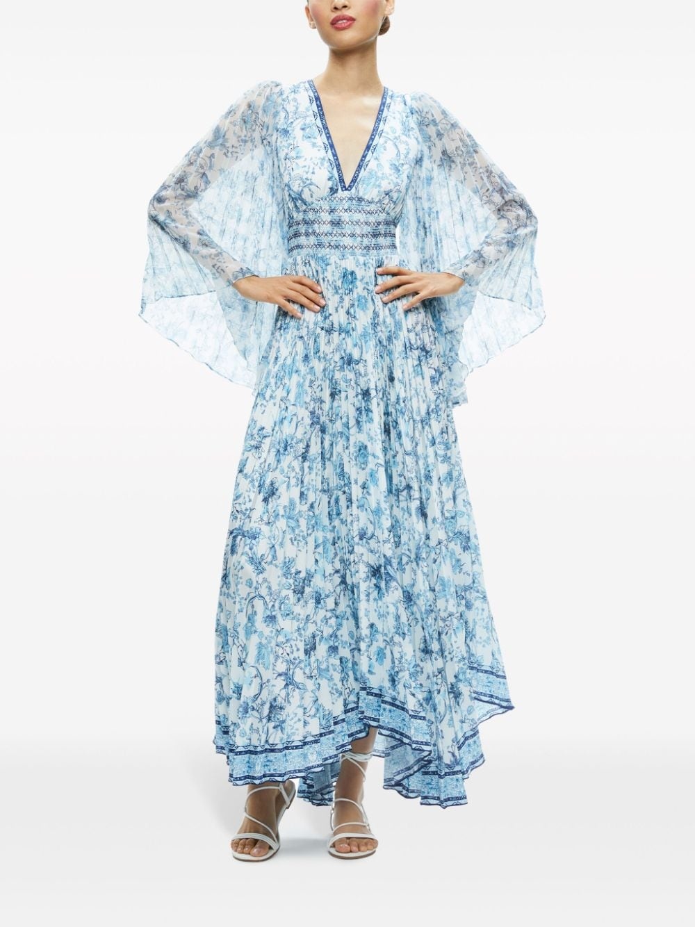 Sion Sunburst maxi dress - 4