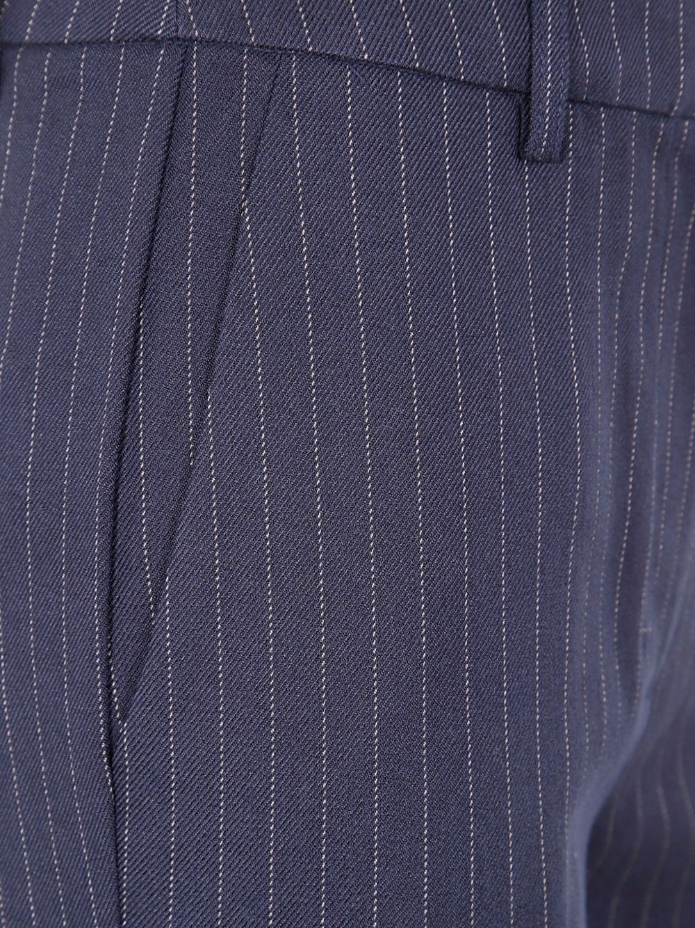 pinstripe trousers - 3