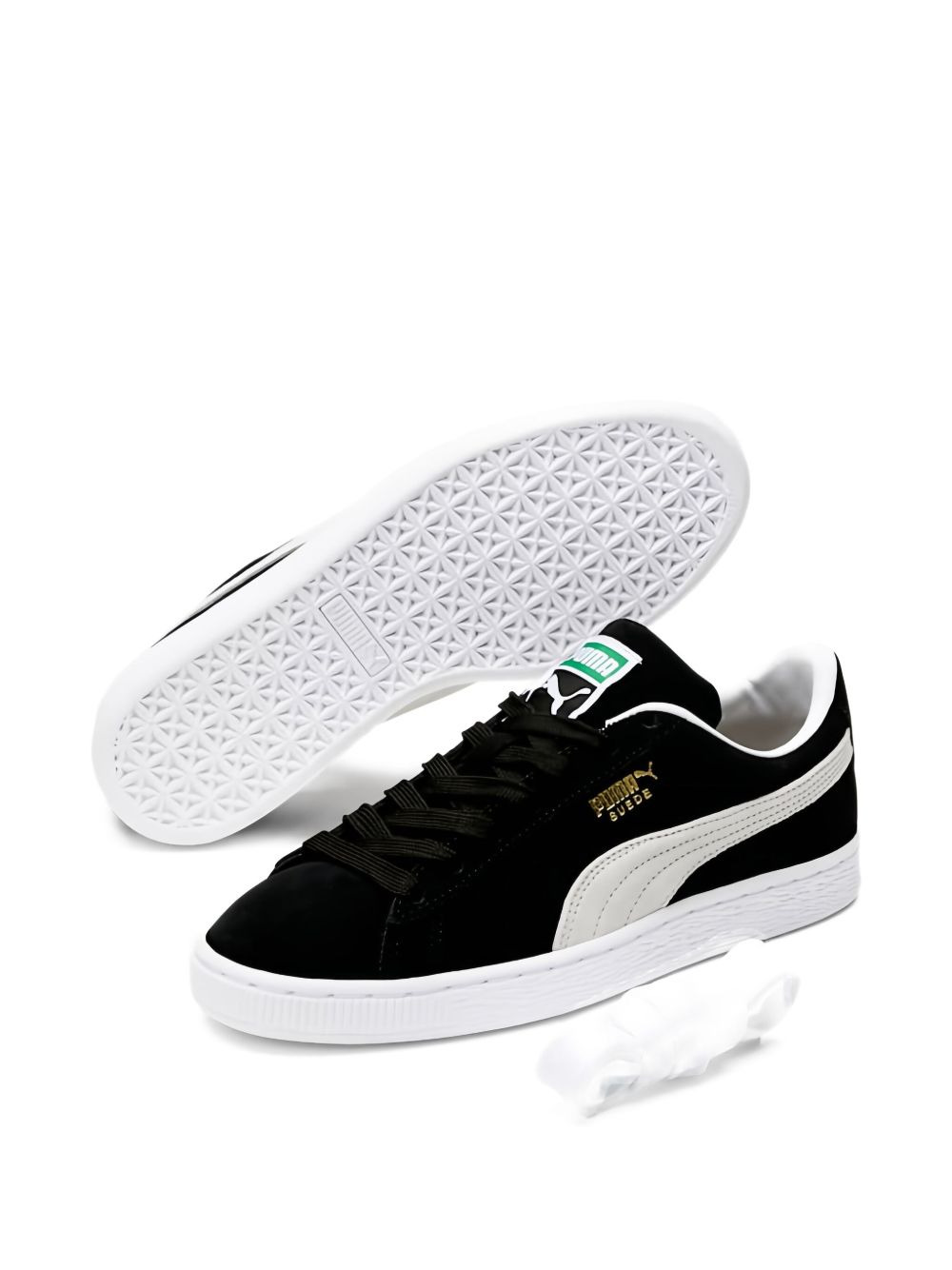 Suede Classic XXI "Black/White" sneakers - 4