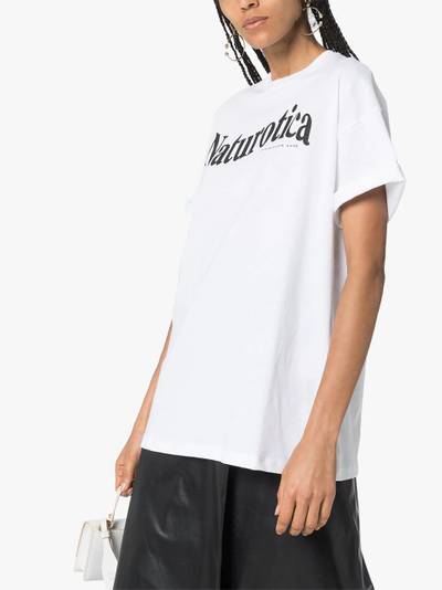 Christopher Kane Naturotica print T-shirt outlook