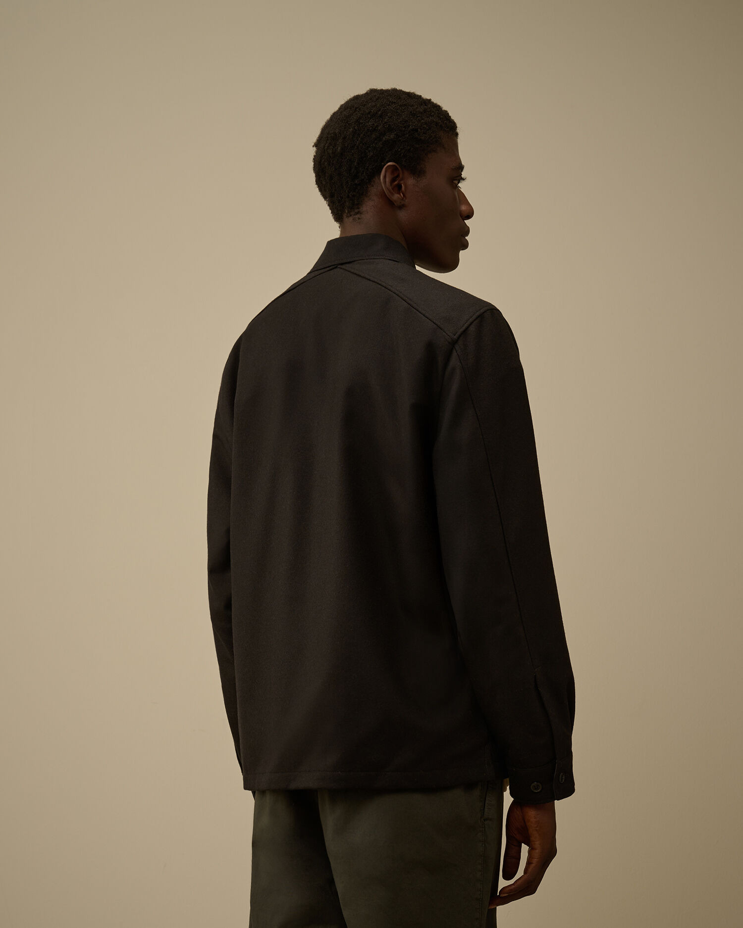 Felt Lens Overshirt - 4